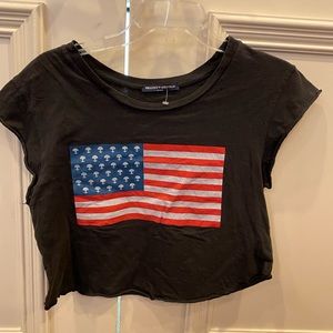 Brandy Melville Crop T shirt